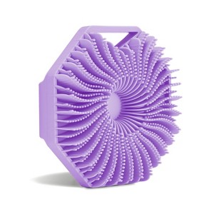 Sud Scrub Silicone Body Scrubber, Exfoliating Body Scrubber for Sensitive Skin, Shower Scrubber for Body - 1 of 4