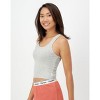 Hanes Originals Comfywear Women's Rib Crop Tank - 2 of 4