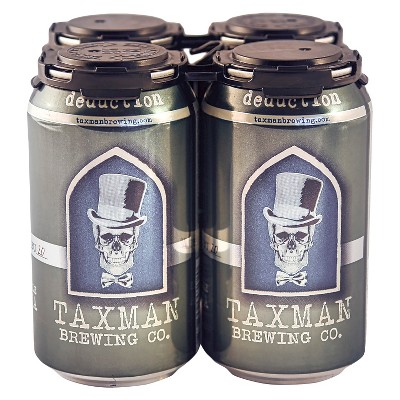 Taxman Deduction Belgian-Style Dubbel Beer - 4pk/12 fl oz Cans