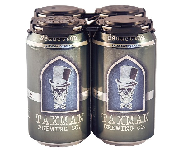 Taxman&#174; Brewing Deduction - 4pk / 12oz Cans