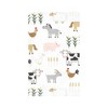 Hudson Baby Cotton Flannel Burp Cloths, Cute Farm 10-Pack, One Size - image 3 of 4