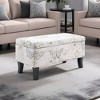 Designs4Comfort Winslow Storage Ottoman - Breighton Home - 2 of 4
