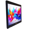 LINSAY® 10.1" Octa Core 256GB Storage Android 15 Tablet with POP Holder and Pen Stylus - 2 of 3