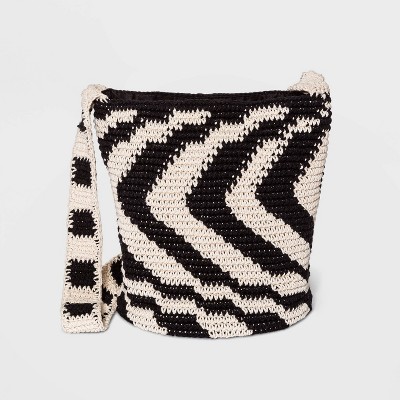 Crochet Shoulder Handbag - Wild Fable™