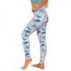 Women's Print Water Leggings - Reel Skipper - 2 of 3