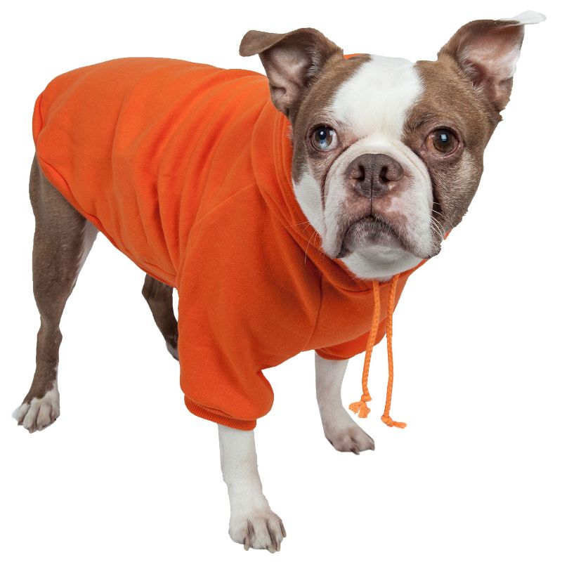 Pet Life Fashion Plush Cotton Hooded Sweater Dog and Cat Hoodie, 1 of 8