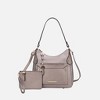 MKF Collection Maeve Women’s Shoulder Bag with Wristlet Pouch by Mia K - 2 of 4