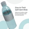 Copco Hydra 2-Pack Water Bottle 16.9 Ounce, Non Slip Sleeve, BPA Free, Tritan Plastic Reusable - 4 of 4
