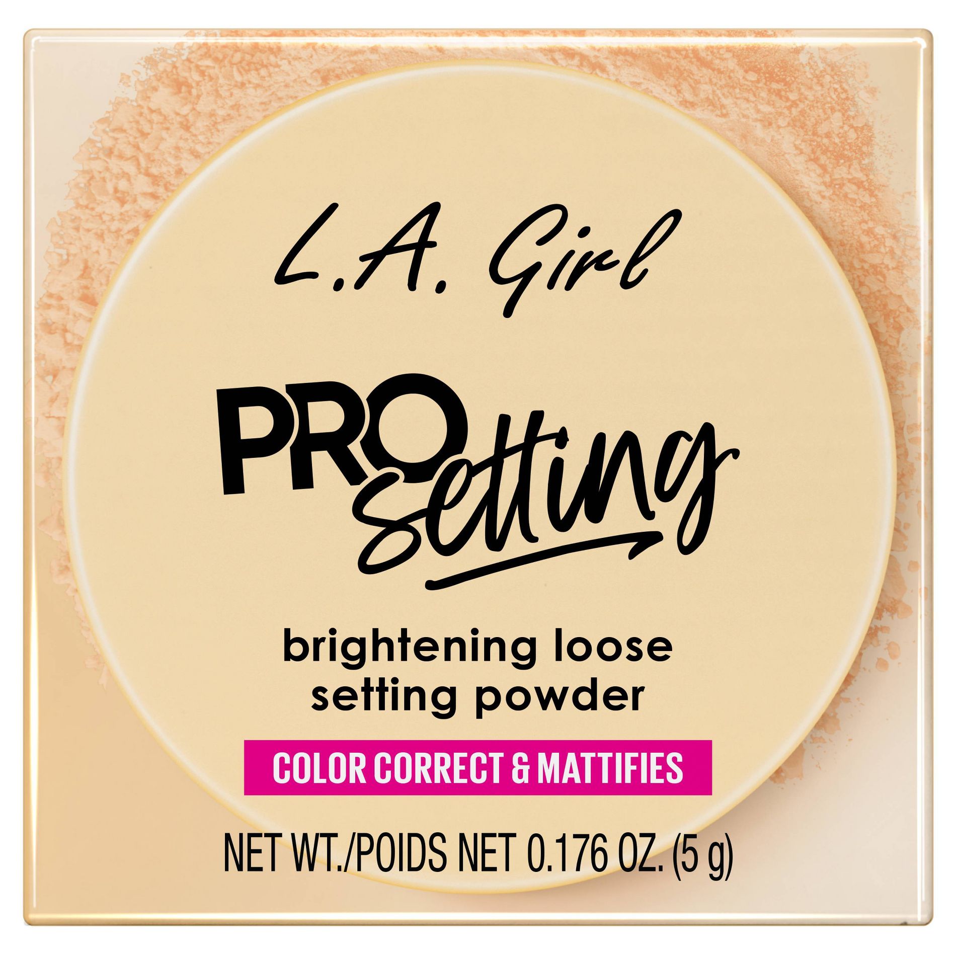 L.A. Girl Pro Setting Brightening Loose Powder - 0.176oz