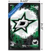 Trends International NHL Dallas Stars - Maximalist Logo 23 Framed Wall Poster Prints - 3 of 4