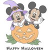 Boy's Disney Halloween Vampire Mickey & Minnie T-Shirt - 2 of 4