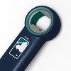 MLB Seattle Mariners Stainless Steel BBQ Spatula with Bottle Opener: Grill Tools & Accessories - 4 of 4