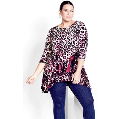 Avenue Women's Plus Size Alana Tunic