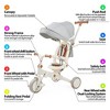 7 in 1 Baby Tricycle, Foldable Toddler Tricycle with Removable and Adjustable Parent Handle - 4 of 4