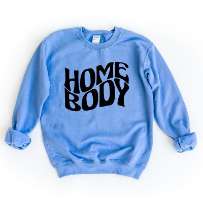 Simply Sage Market Women's Graphic Sweatshirt Homebody Wavy