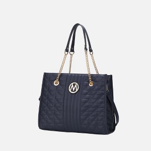 MKF Collection Makenna Vegan Leather Women’s Shoulder Bag by Mia K - 1 of 4