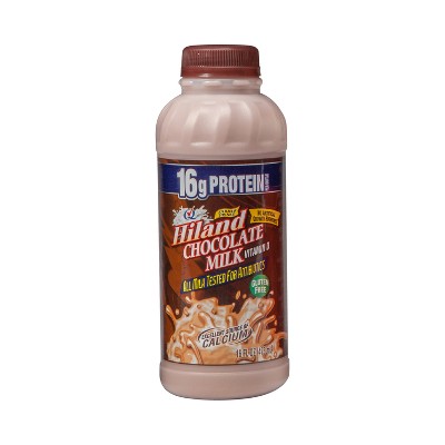 Hiland Whole Chocolate Milk - 16 fl oz