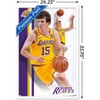 Trends International NBA Los Angeles Lakers - Austin Reaves 24 Framed Wall Poster Prints - 3 of 4