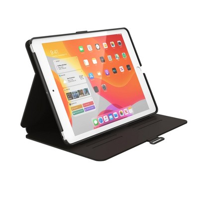 Black Polycarbonate Flip Case for iPad 10.2-inch
