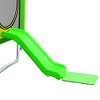 7FT Toddler Trampoline For Kids, Easy Assembly Outdoor Round Recreational Trampoline With Safety Enclosure Net, Slide - 4 of 4