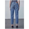Women's 27" Tracey High Rise Relaxed Straight Jean - HIDDEN - 3 of 4