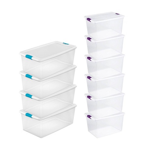 Sterilite - 66 QT Latch Storage Box