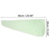 Unique Bargains Women's Double Layer Grid Hair Drying Towel 1 Pc - 2 of 3