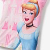 Disney Princess Ariel Cinderella Toddler Girl  Character Print with Ruffled Sleeve Top T-shirts Tee - 3 of 4