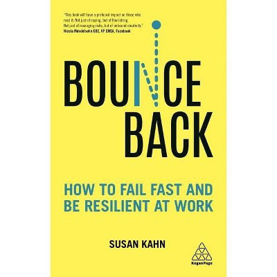 Bounce Back - by  Susan Kahn (Paperback)