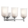 Kichler Lighting Shailene 3 - Light Vanity in  Chrome - 2 of 3