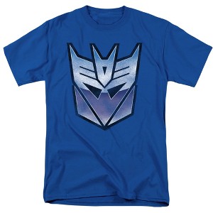 Transformers Vintage Decepticon Logo Adult T-Shirt - 1 of 4