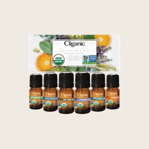 Cliganic Organic Aromatherapy Set, Top 6 - 1 of 4