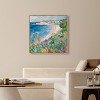 Art Remedy Vibrant Beach II Colorful Coastal Wall Art Framed - 2 of 4