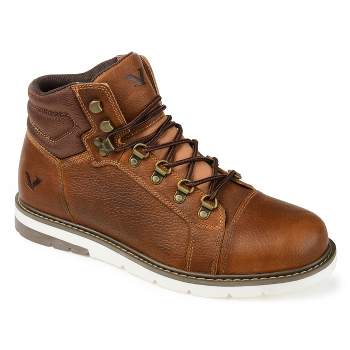 Territory Men's Axel Ankle Boot Brown 13wd : Target