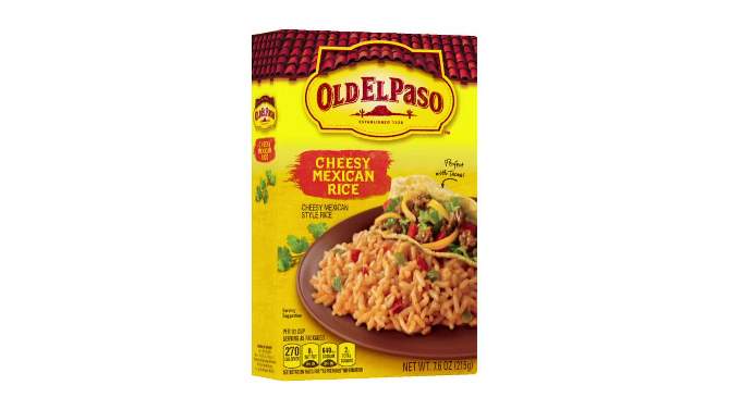 Old El Paso Cheesy Mexican Rice Mix - 7.6oz, 2 of 10, play video