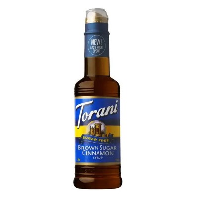Torani Syrups, Flavoring Syrup Sugar Free Brown Sugar Cinnamon, 12.7 Oz
