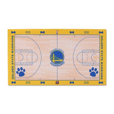 NBA Golden State Warriors Feeding Mat