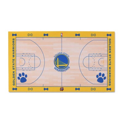 NBA Golden State Warriors Feeding Mat