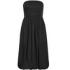 Women's Plus Size Alina Maxi Dress - black | CITY CHIC - 4 of 4