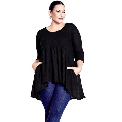 Avenue Women's Plus Size Whitney Top