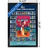Trends International NFL League - Super Bowl LVII Ticket Collage Framed Wall Poster Prints - 3 of 4