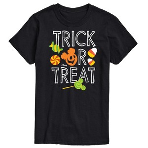 Men's - Disney - Trick Or Treat Short Sleeve Graphic T-Shirt - 1 of 4