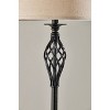 Raymond Floor Lamp Black - Adesso - image 2 of 4