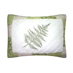 C&F Home 20" x 26" Fern Valley Cotton Standard Sham - Machine Washable - 1 of 3