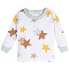 Onesies Brand Baby and Toddler Neutral 4-Piece Pajamas Sets - 3 of 4