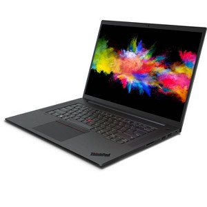 Lenovo ThinkPad P1 Gen 4 Laptop, Core i7-11850H 2.5GHz, 32GB, 1TB SSD, 16� FHD, Win11P64, Webcam, Nvidia RTX A2000 4GB, Manufacturer Refurbished - 1 of 4