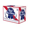 Pabst Blue Ribbon Beer - 30pk/12 fl oz Cans - 2 of 4