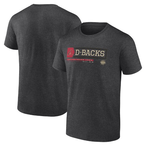 Gear Team Apparel Mens Red Graphic T Shirt - Arizona Diamondbacks - Size M