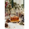 Jeanne Fitz Exterior Icon Set of 4 Tumblers Candy Cane - 4 of 4