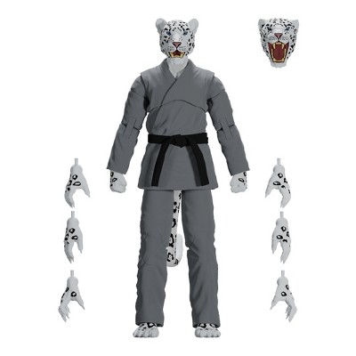 Zoo Jitsu Fighters Shadow 'Ice' the Snow Leopard Action Figure